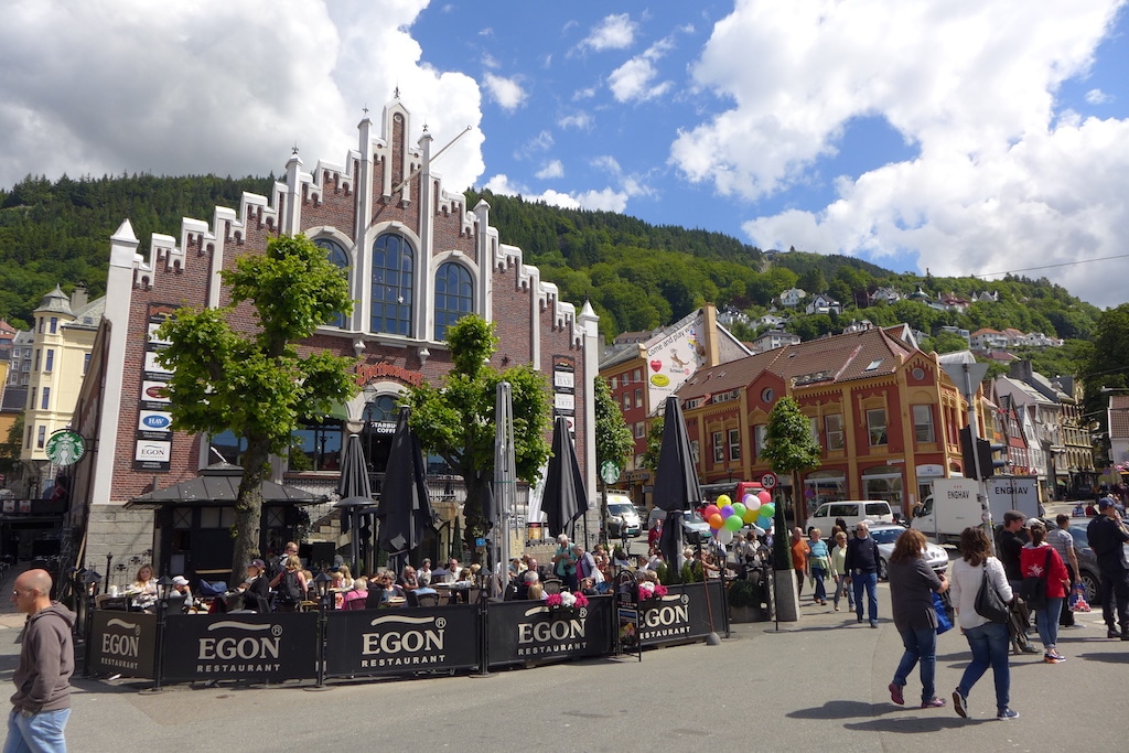 Åpningstider bergen sentrum