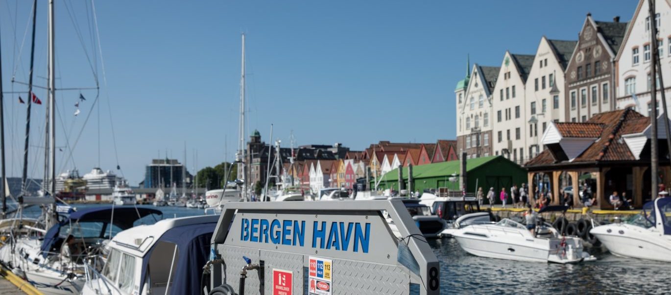 Bergen gjestehavn er klar for sommer