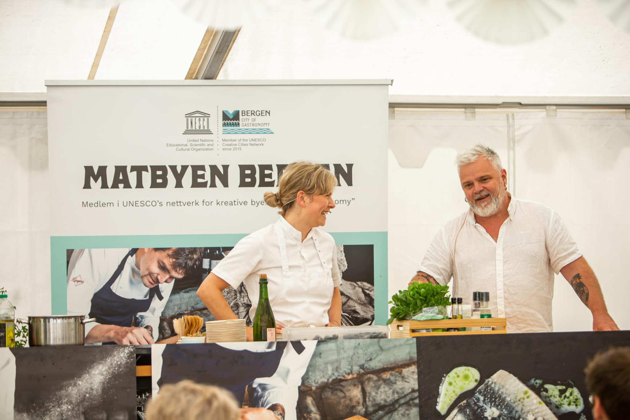 Lokalmatprodusenter og restauranter lager tidenes matfest under Bergen Matfestival