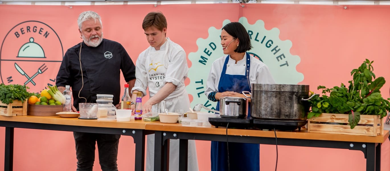 Bergen Matfestival inviterer til årets diggeste folkefest