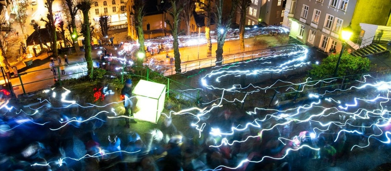 Bli Med På Nattevandring Med Bærekraft I Bergen Bergen Sentrum As 