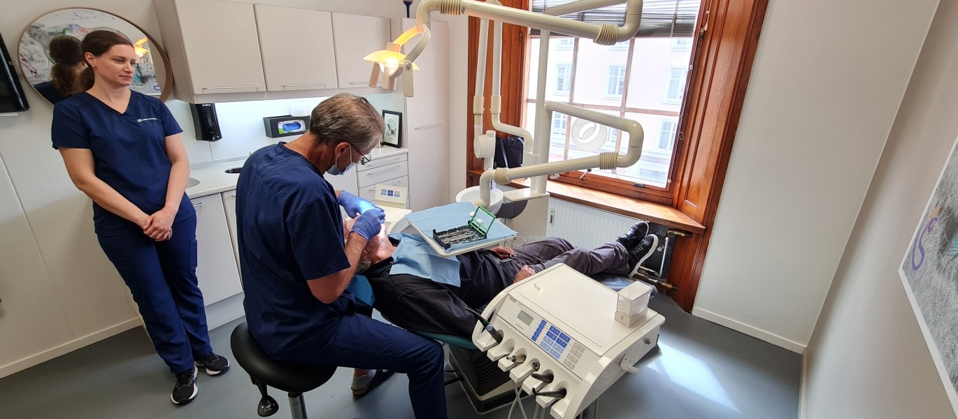 Oris Dental – Trygghet i tannlegestolen
